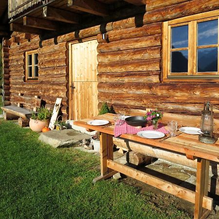 Chalet Sturmbachhuette - Utd110 By Interhome 乌滕多夫 外观 照片